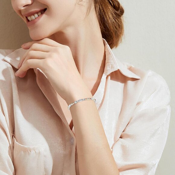 Silver and Gold Boho Bracelets for Women's - Picture 7 of 7